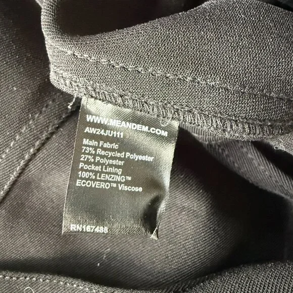 ME+EM Black Jumpsuit (Like New Size 4) - Picture 12 of 16